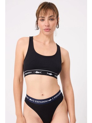 L'Espadon RACER CROP TOP™ Racer Back Crop Top-3'lü Avantaj Paketi