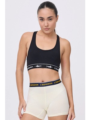 L'espadon RACER CROP TOP™ Racer Back Crop Top-3'lü Avantaj Paketi