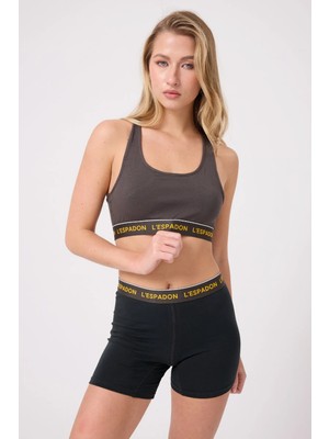 L'Espadon RACER CROP TOP™ Racer Back Crop Top-3'lü Avantaj Paketi