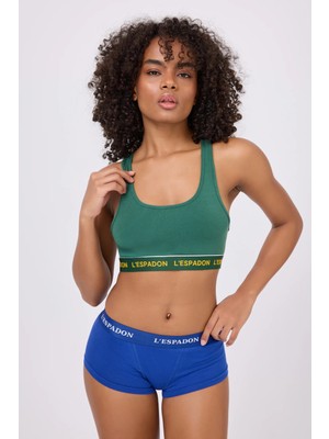 L'Espadon Racer Crop Top™ Racer Back Crop Top