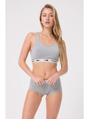 Lespadon REGATTA LADY™ Esnek Belli Cheeky Fit Külot – Pamuklu 2'li Set