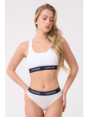 Lespadon REGATTA LADY™ Kadın Fit Slip Külot - Pamuklu 2'li Set