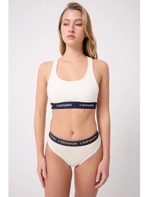 Lespadon L'Espadon Regatta Lady™ Kadın Fit Slip Külot - Pamuklu 2'li Set