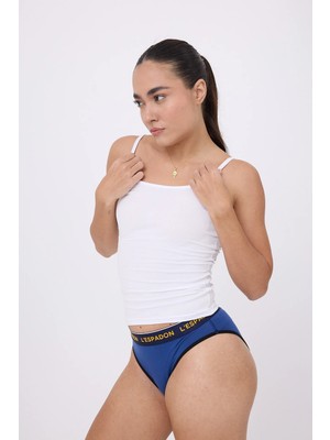 Lespadon L'Espadon Regatta Lady™ Kadın Fit Slip Külot - Pamuklu 2'li Set