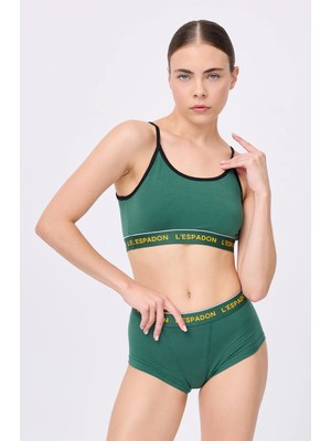 Lespadon REGATTA LADY™ Esnek Belli Cheeky Fit Külot – Pamuklu 2'li Set