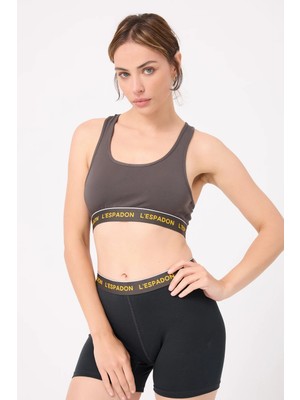 L'Espadon RACER CROP TOP™ Racer Back Crop Top