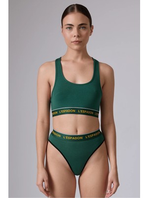 L'espadon RACER CROP TOP™ Racer Back Crop Top-3'lü Avantaj Paketi