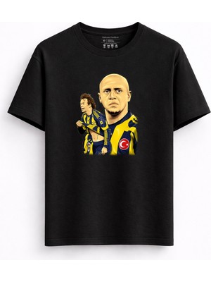 Rabona Fashion Carlos & Lugano Tribün Hatırası T-Shirt
