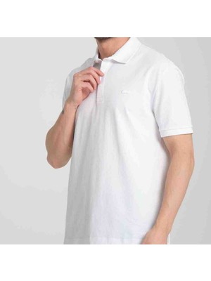 Lacoste Polo Paris Beyaz Regular Fit