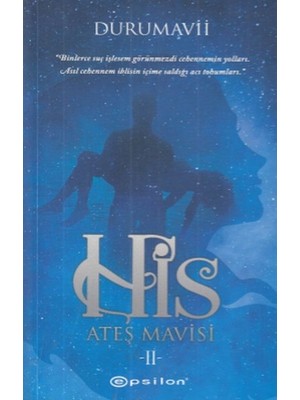 Mabelme Store His 2 - Ateş Mavisi