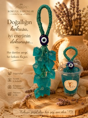 Evren Hediyelik Miss Kokulu Elmas Sabunlarr