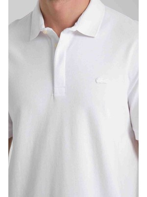 Lacoste Polo Paris Beyaz Regular Fit