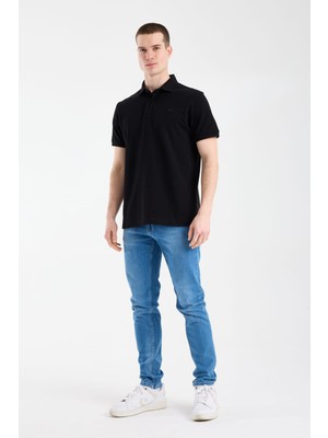 Lacoste Polo Paris Regular Fit Siyah