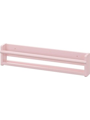 Ikea Flısat Duvar Rafı, Uçuk Pembe, 70X9X16 cm