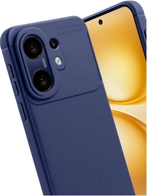 Colezium Vivo X200 Fe Auto Fus Karbon Kapak - Lacivert