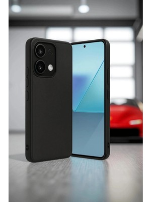 Colezium Note 13 4g Kılıf Aras Deri Kapak - Siyah