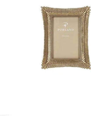 Porland Margot Altın Rengi Çerçeve 10X15CM