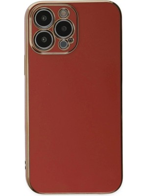 Colezium Iphone 14 Pro Max Kılıf Volet  - Kırmızı