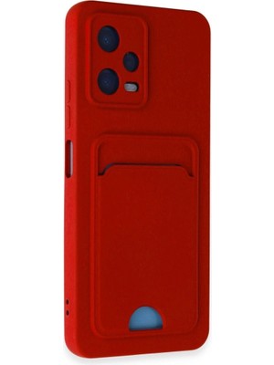 Colezium Po X5 5g Kılıf Kelvin Kartvizitli  - Kırmızı