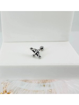 Elektronikçim Ieg - Tragus Kıkırdak Küpesi ELK-BJTIEG43