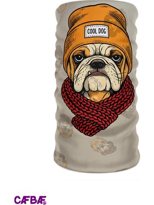 Cafbaf Bandux Bandana Cool Dog