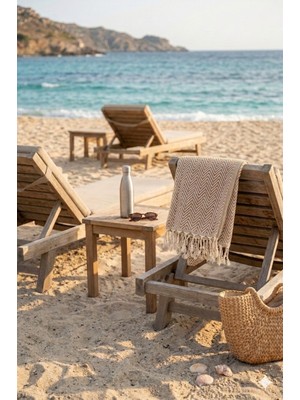 Funndy Plaj Havlusu , %100 Pamuk , Xxl 100X180CM, Summer