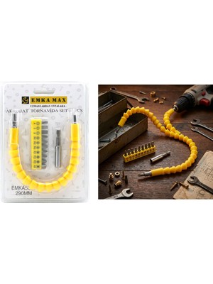 Go İthalat 12 Pcs Akrobat Tornavida Seti 4-5-6-Ph1-Ph2-Ph3-Pz1-Pz2-Pz3-Ad (5250)