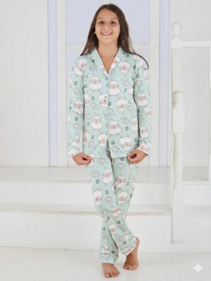 Baby Kids Colors Baskılı Pijama Takımı