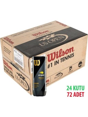 Wilson Us Open Tenis Topu Box 72 Li
