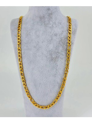 Vintessy   Çelik Erkek Kolye 60 cm - EKL0045