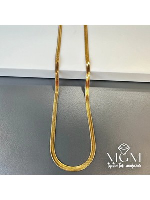 Vintessy Çelik Kolyeler 40 + 5 cm Uzatma Payı - KL0073