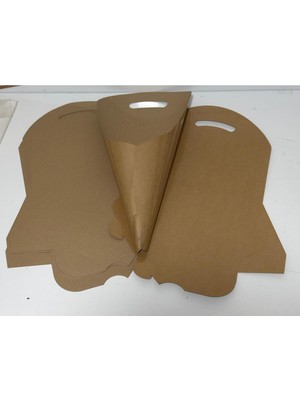 Orbak Kağıtçılık Laminasyonlu Kraft Çiçek Buket Kılıfı – Suya Dayanıklı Buket Taşıma ve Sunum Ürünü – 100 Adet