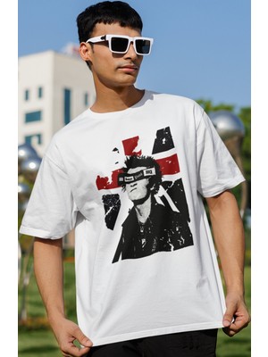 Sevbano Sex Pistols Rock Metal Müzik Grubu Baskılı Unisex Oversize Tişört