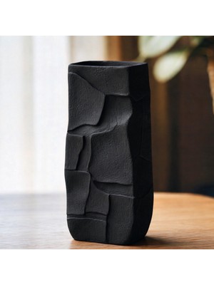 Dekoratif Vazo-Saksı 20CM