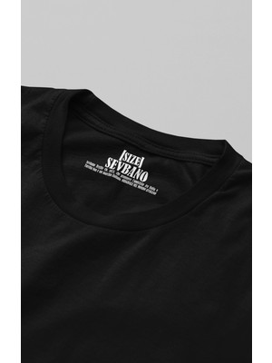 Sevbano Bad Bunny Rapper Şarkıcı Baskılı Unisex Oversize Tişört