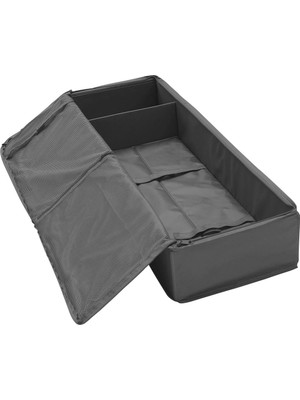 Ikea Skubb Hurç, Koyu Gri, 90X30X15 cm