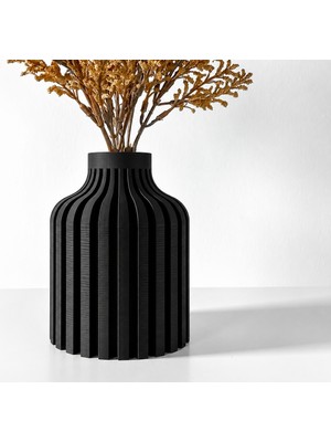 Dekoratif Vazo-Saksı 20CM