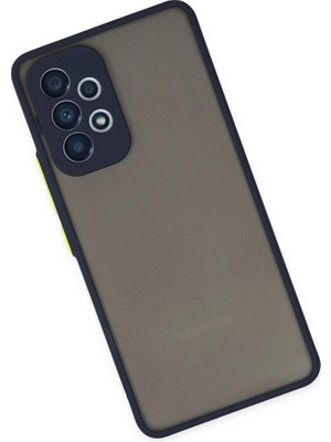 Colezium Galaxy A53 5g Kılıf Montreal  Kapak - Lacivert