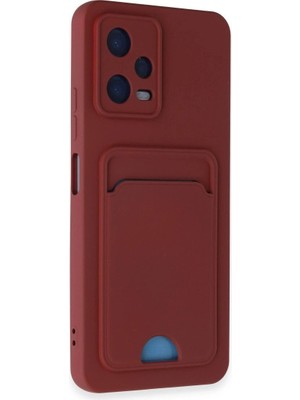 Colezium Po X5 5g Kılıf Kelvin Kartvizitli  - Bordo