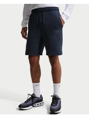 Urban Nike Tech Fleece Lacivert Unisex Şort