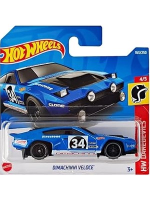 Uravas Store Hot Wheels 1:64 Daredevils Dimachinni Veloce HCT34