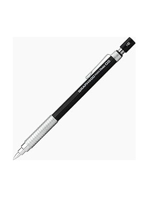 Uravas Store Pentel PG605-A Graph 600 Pentel PG605-A (0.5 Mm) Teknik Çizim ve Yazı Için Mekanik Kurşun Kalem, Or