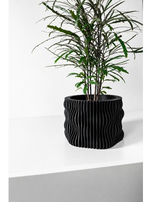 Dekoratif Modern Saksı 15CM