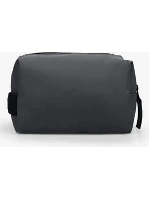 Rains Gri Erkek Traş Çantası Wash Bag Small W3