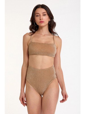 Argento 1440-3055 Kadın Straplez Bikini Takımı