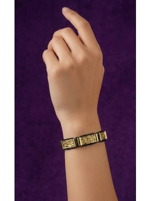 Theory Jewelry Kadın Bileklik I Theory Knot 12 İp Bileklik I Çelik I Kararma Yapmaz I Alerji Yapmaz I Suya Dayanıklı I Ayarlanabilir I Günlük I Minimal Şık