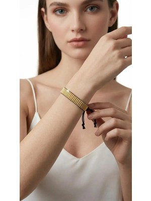 Theory Jewelry Kadın Bileklik I Theory Knot 11 İp Bileklik I Çelik I Kararma Yapmaz I Alerji Yapmaz I Suya Dayanıklı I Ayarlanabilir I Günlük I Minimal Şık