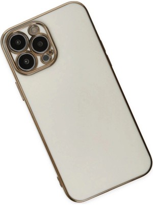 Colezium Iphone 15 Pro Max Kılıf Volet  - Beyaz