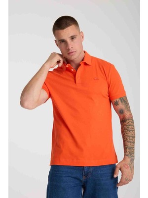 Lacoste Polo Paris Regular Fit Turuncu