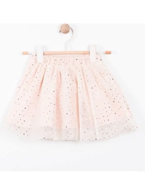 Childish Store Pullu Tüllü Kız Çocuk Etek